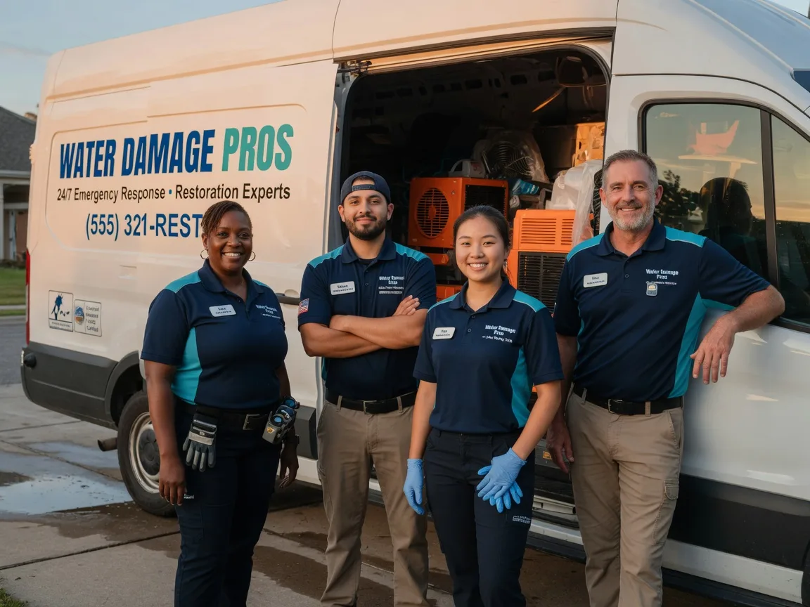 Water Damage Restoration company in Brusly, LA
